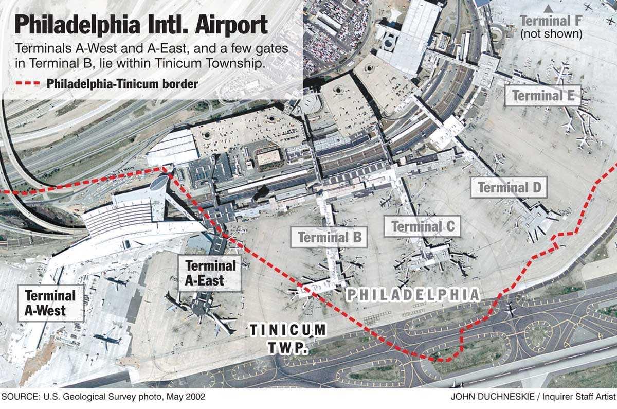 Philadelphia ayewopò entènasyonal la kat jeyografik