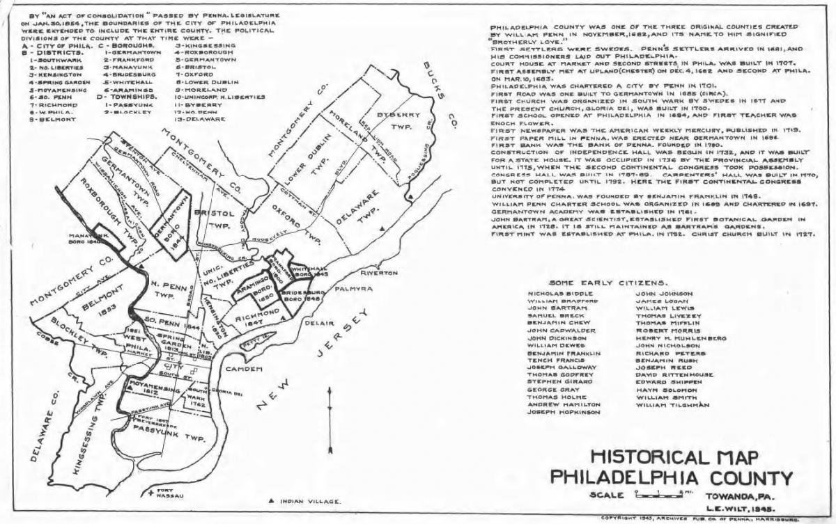 Philadelphia county kat jeyografik