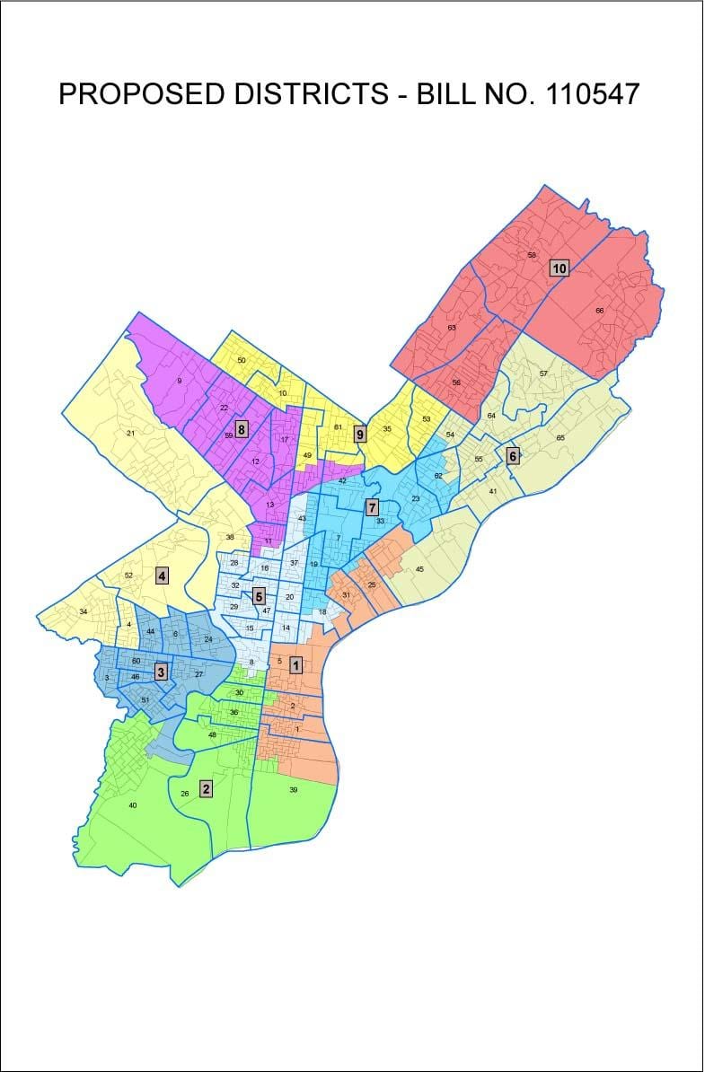 kat jeyografik nan zòn Philly