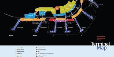 Philadelphia ayewopò ekonomi pakin kat jeyografik