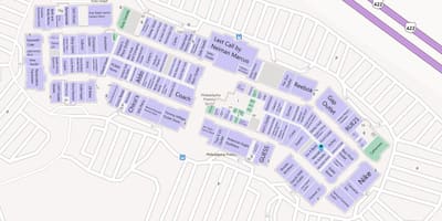 Kat jeyografik nan Philadelphia premium plòg